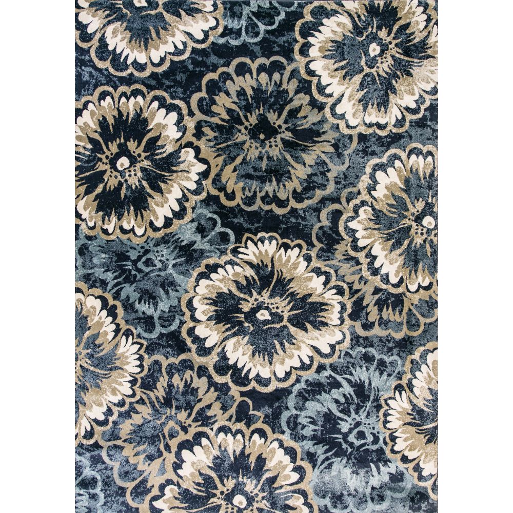 Dynamic Rugs 985013-554 Melody 7 Ft. 10 In. X 10 Ft. 10 In. Rectangle Rug in Anthracite